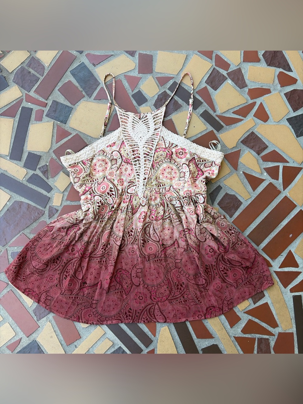 whimsy boho babydoll